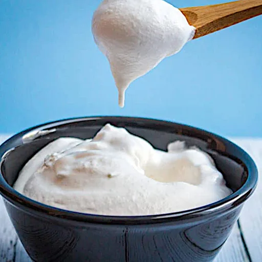 Nata Montada de Coco (3 Ingredientes)