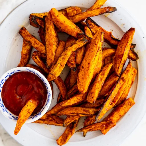 Air Fryer Sweet Potato Wedges