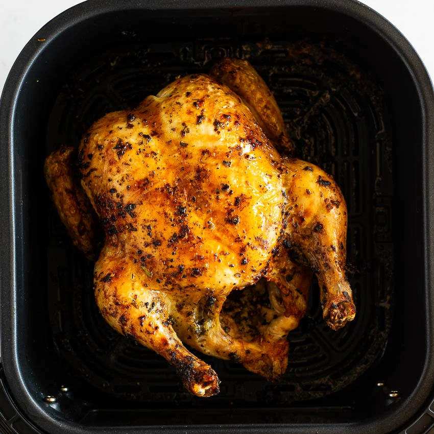 Easy Air Fryer Whole Chicken