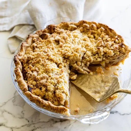 Tarta Crumble de Manzana