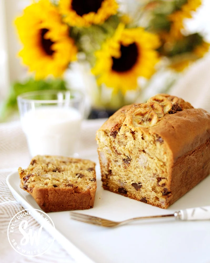 Banana Bread with Chocolate Chips