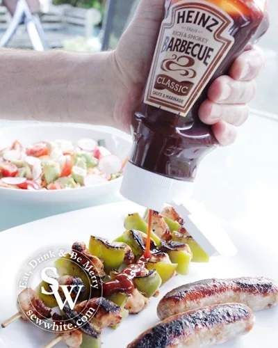 Receta de Adobo para Pollo a la Barbacoa con Heinz