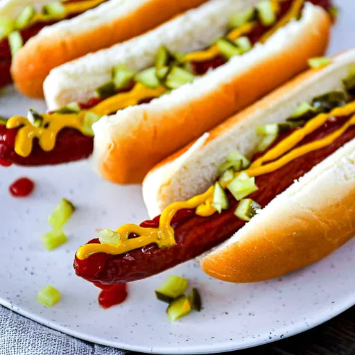 Air Fryer Hot Dogs Recipe | Sip Bite Go