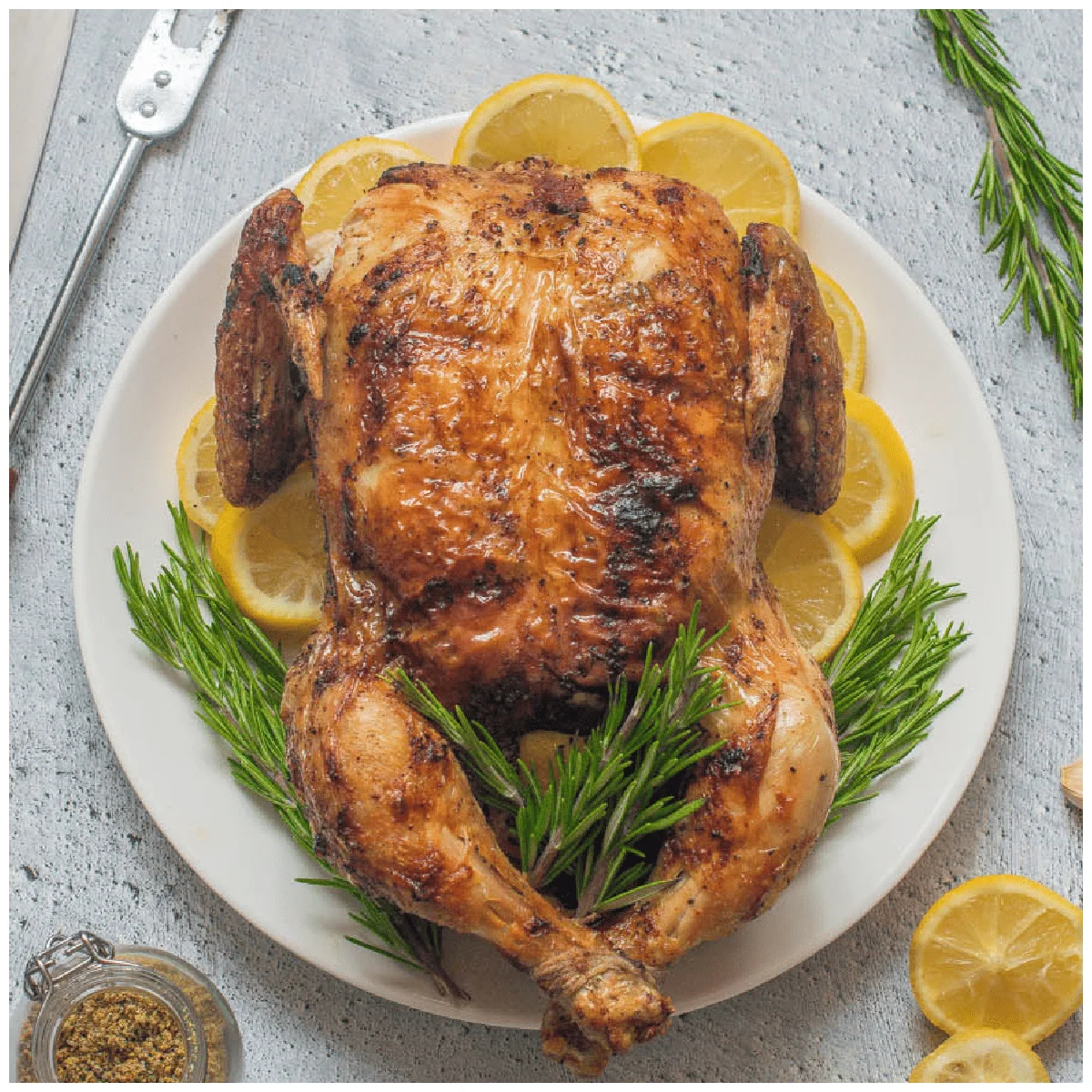 Ninja Air Fryer Whole Chicken