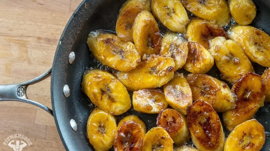 Post-Workout Plantains With Maple Syrup