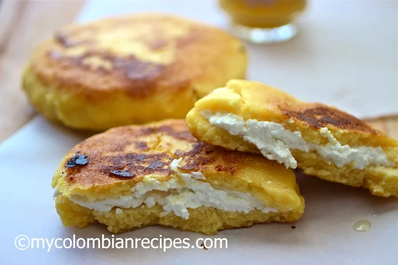 Arepa Boyacense Recipe (Arepa from Boyacá)