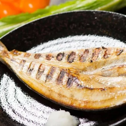Receta de caballa alistada