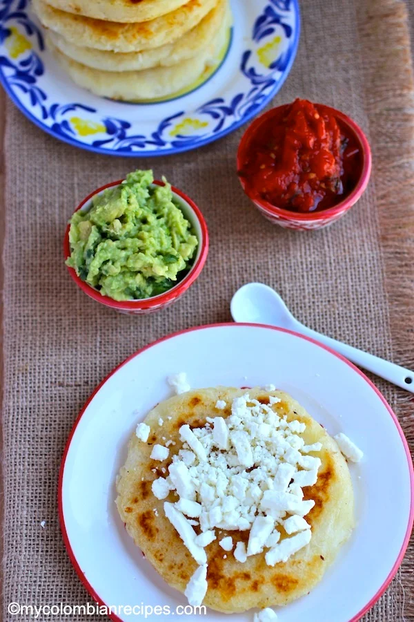 Arepas de Yuca (Cassava Arepas) Recipe