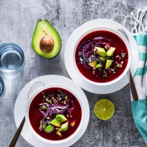 Easy Beetroot Gazpacho Recipe