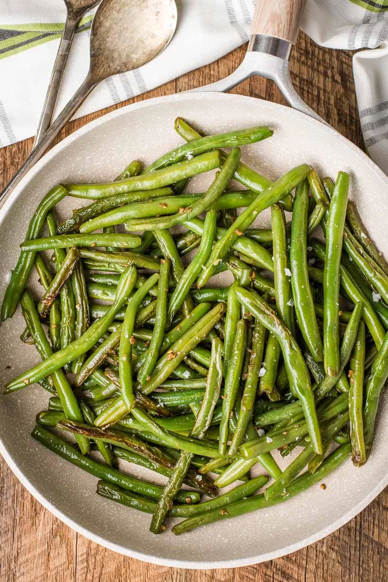 Garlic Green Beans