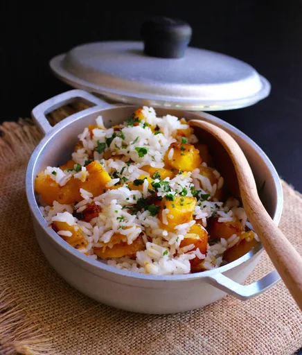 Receta de arroz de pajarito (arroz con plátano maduro)