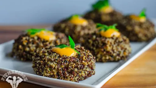 Quinoa Cakes