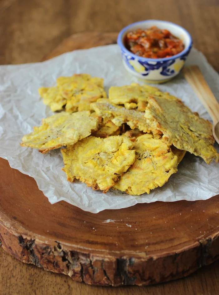 Baked Patacones o Tostones Recipe
