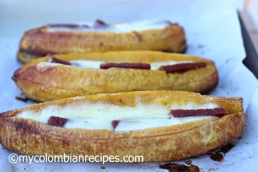 Maduros con queso