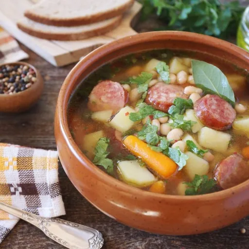 Receta de caldo gallego