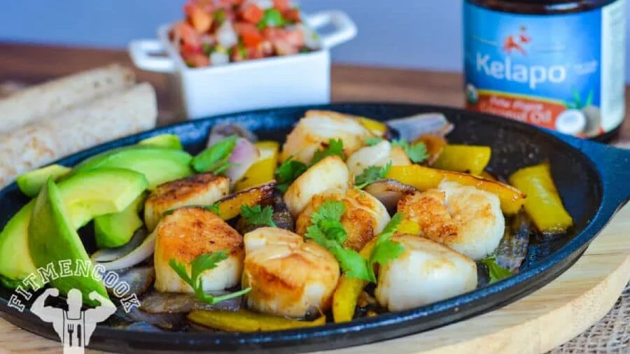 Scallop Taco (Fajitas) Recipe
