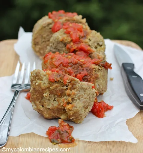 Meatloaf with Potatoes
