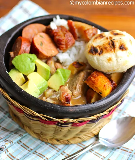 Receta de cazuelita de frijoles colombianos
