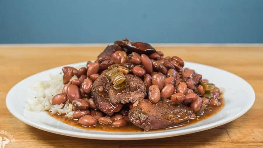 Slow Cooker Red Beans & Cauliflower Couscous