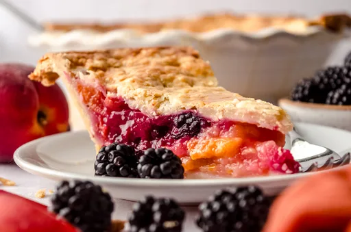 Blackberry Peach Pie Recipe
