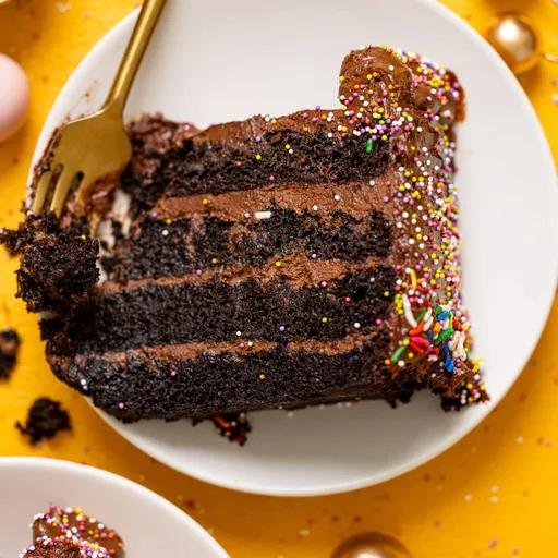 Tarta de cumpleaños de chocolate