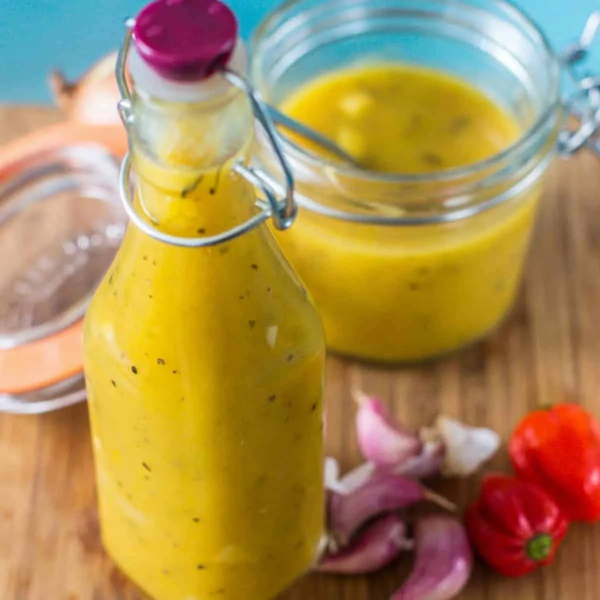 Mango Pineapple Hot Sauce