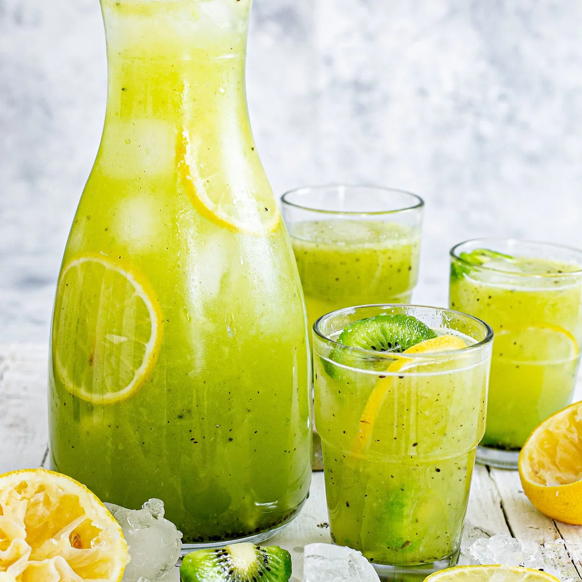 Agua de Kiwi