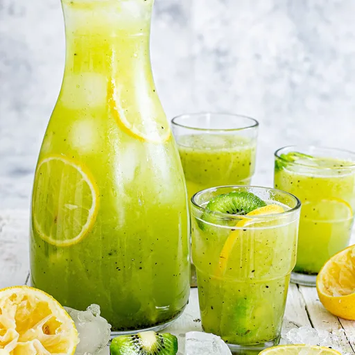 Agua de kiwi