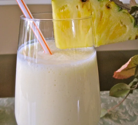 Kid-Friendly Coconut and Pineapple Drink Recipe