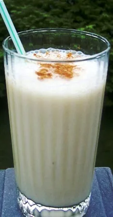 Receta de Batido Colombiano de Banano en Leche