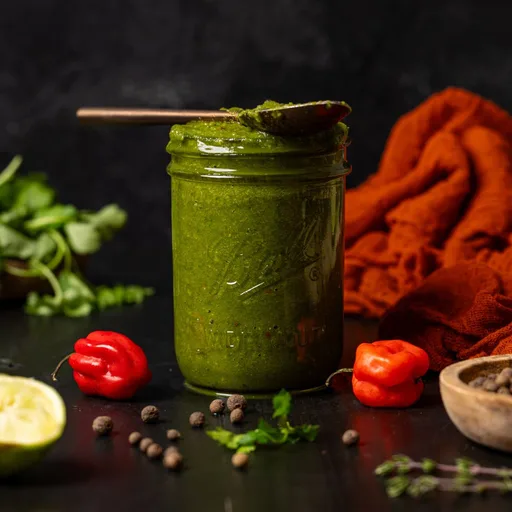 Traditional Jamaican Green Seasoning