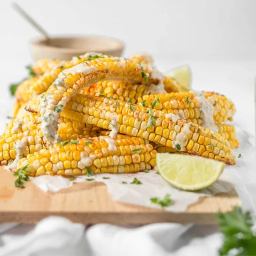 Costillas de maíz al chipotle (en freidora de aire)