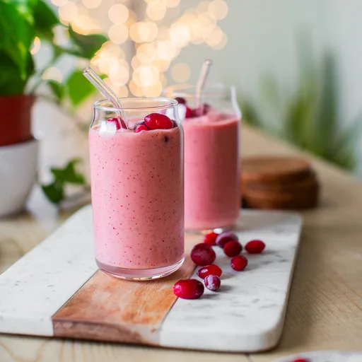 Cranberry Smoothie