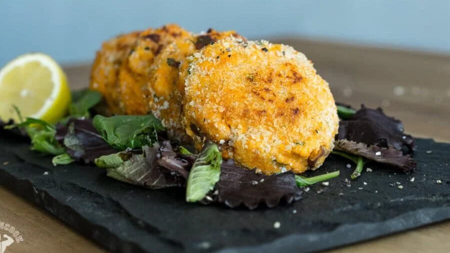 Sweet Potato & Chicken Patties