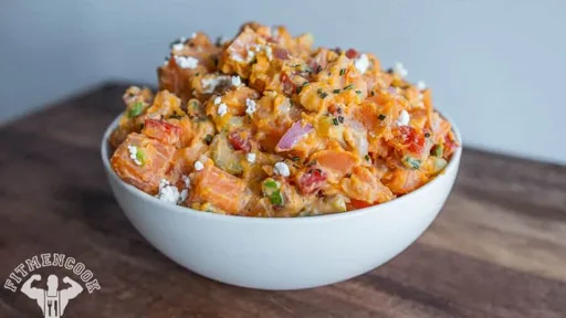 Ensalada de patata dulce