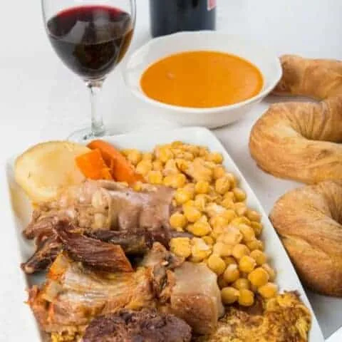 Cocido madrileño