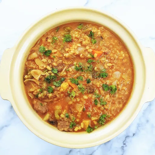 Beef and barley stew