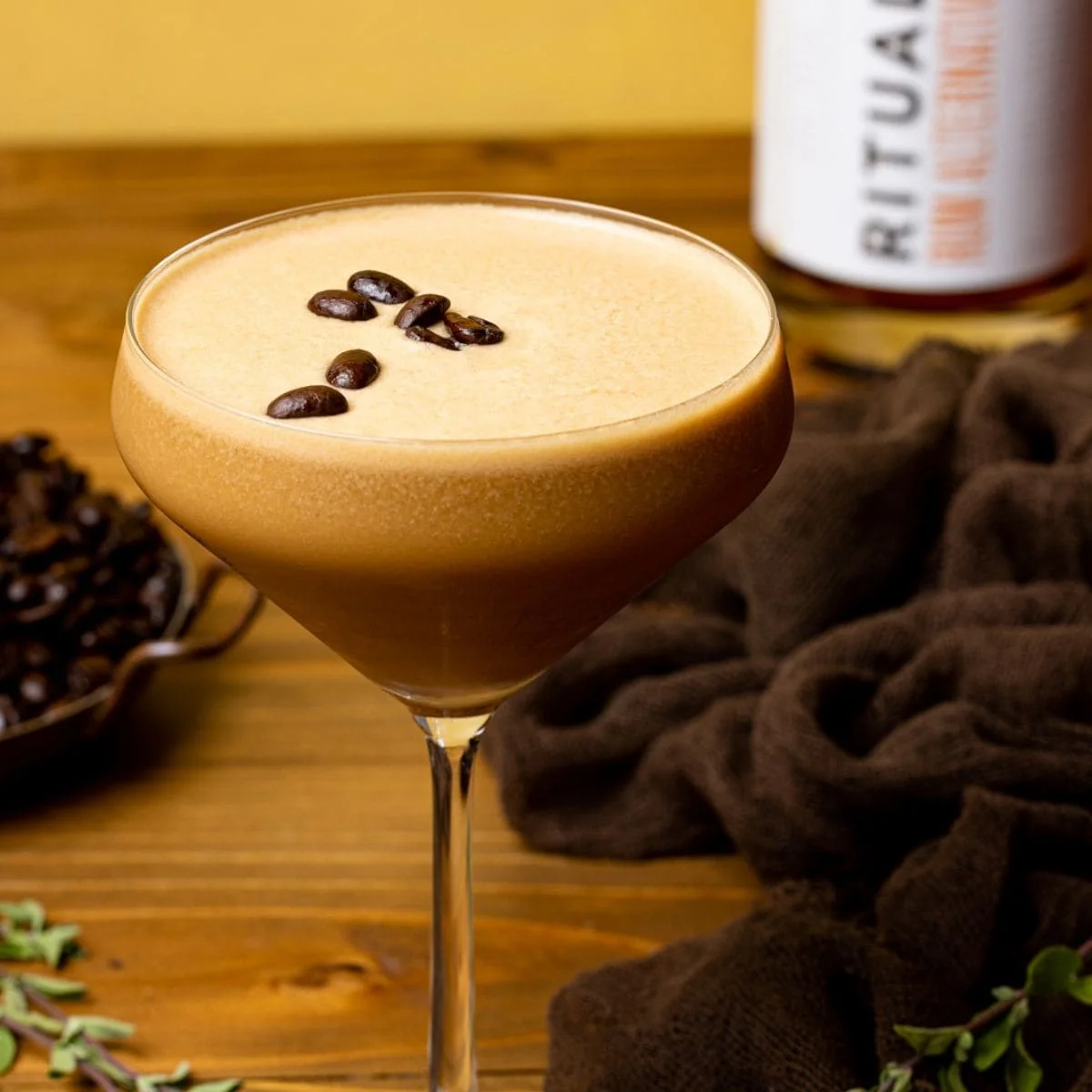 Best Espresso Martini without Khalua [Mocktail]