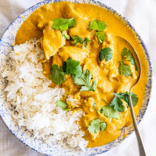 Korma de pollo