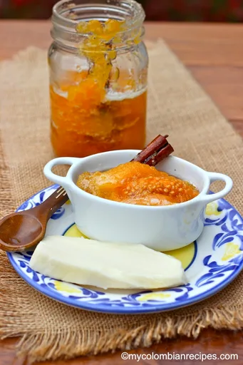 Receta de dulce de tomate de árbol en almíbar