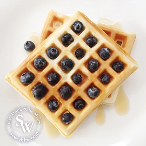 Blueberry Waffles