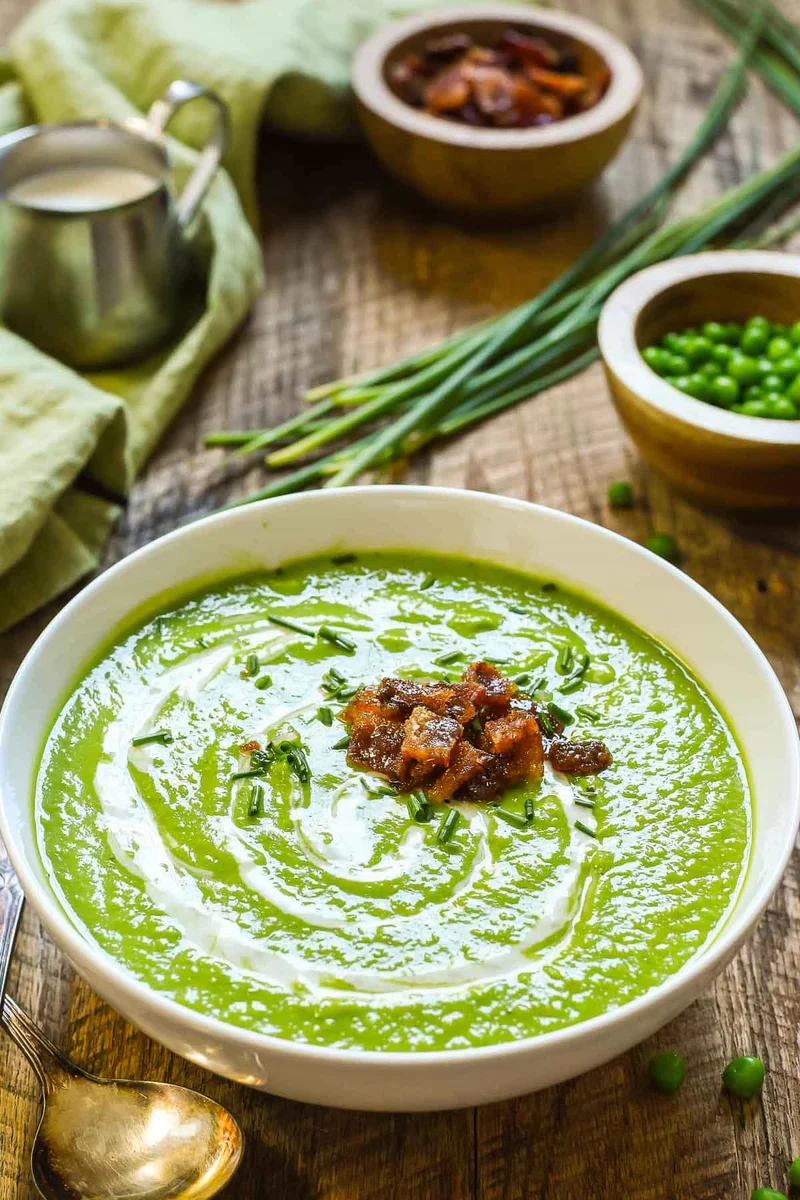 Green Pea Soup