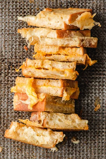 Grilled Cheese in the Oven