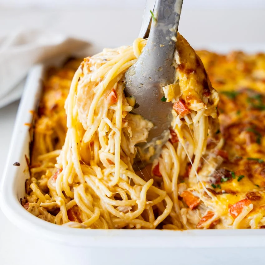 Chicken Spaghetti