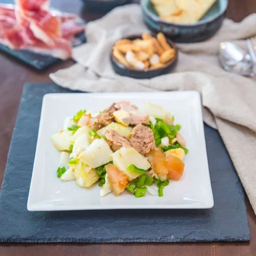 Receta de ensalada malagueña