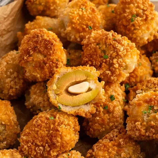 Crispy Fried Olives