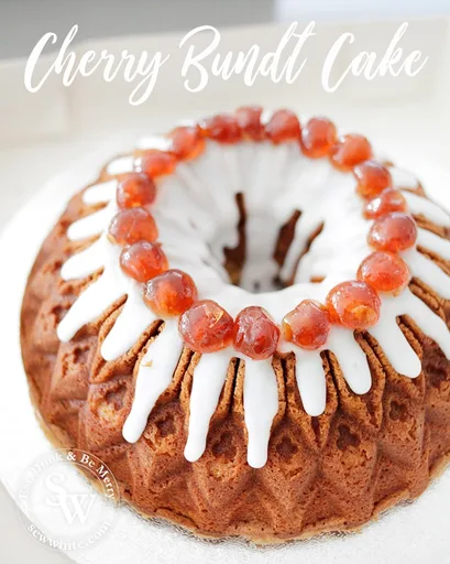 Cherry Bundt Cake