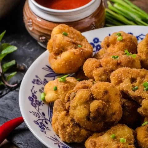 Receta de coliflor frita al estilo español