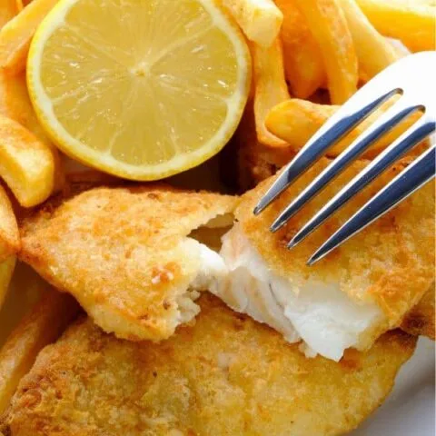 Jurel frito