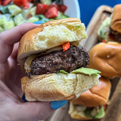 Easy Sliders Recipe | Sip Bite Go